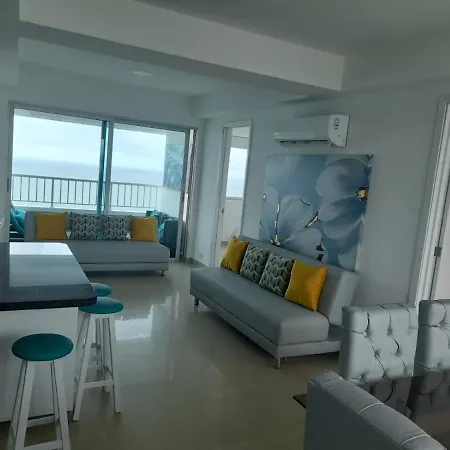 2 Bedroom Beachfront Apartment 2P1-Al4 With Pool And Wifi